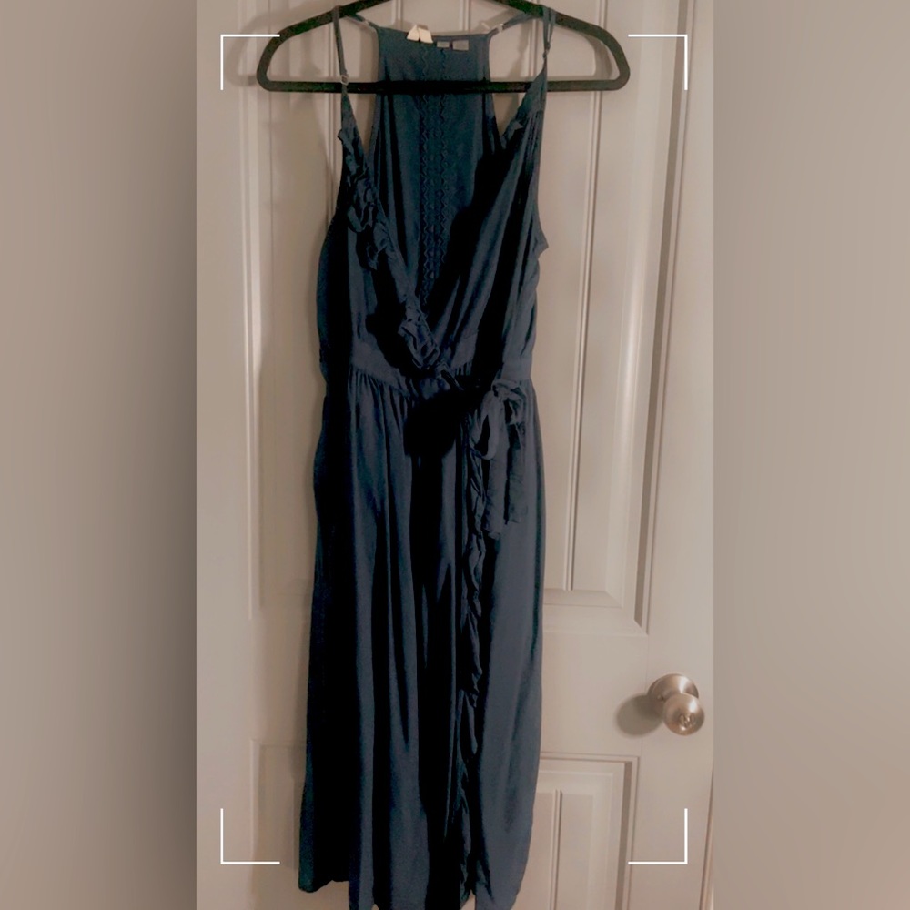 ROXY Rooftop Sunrise Midi Wrap Dress